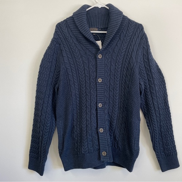 Pendleton knit collared cardigan sweater - Picture 1 of 9